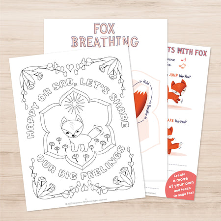 Time-In Activity Book Series (8 PDF Books)