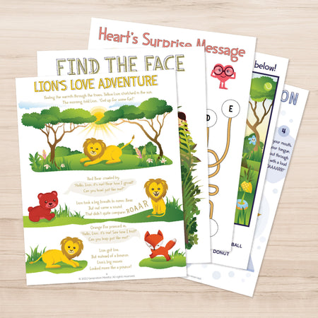 Time-In Activity Book Series (8 PDF Books)