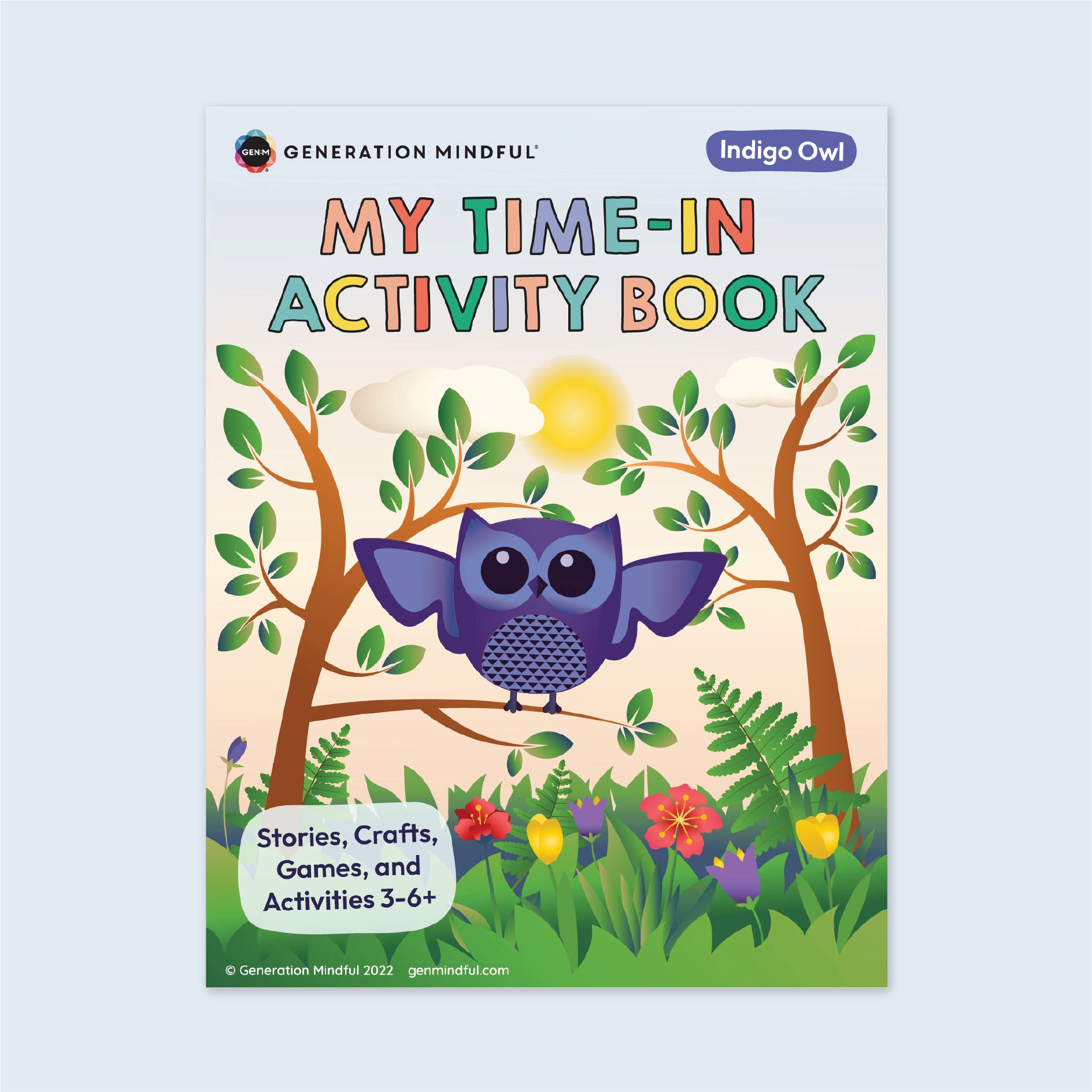 Indigo Owl Activity Book - Single Issue