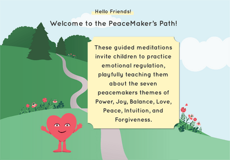 PeaceMaker's Path Meditations for Kids (Bundle Savings!)