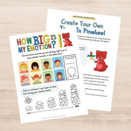 Red Bear Activity Book