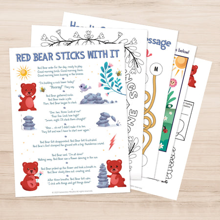 Time-In Activity Book Series (8 PDF Books)