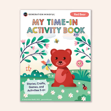 Red Bear Activity Book