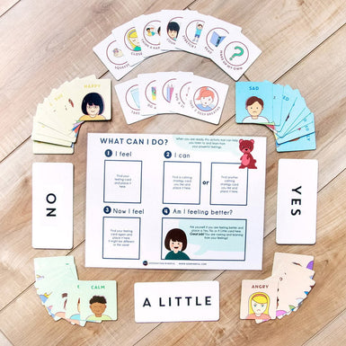 Time-In Activity Mat & Card Set