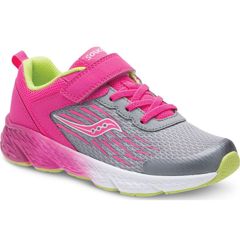 saucony girls running shoes