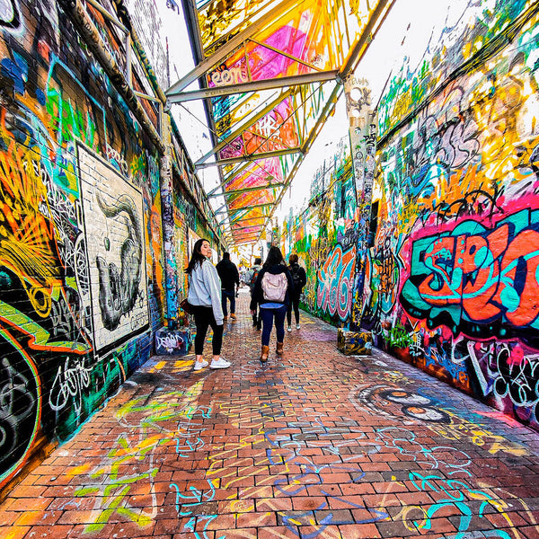 cambridge graffiti alley