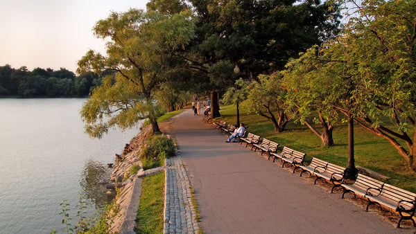 jamaica pond boston