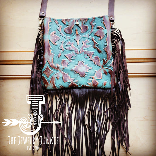 Floral Navajo Crossbody Bag – Wild Lace Beadwork