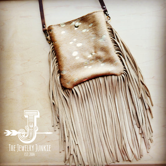 The Dolly Genuine leather fringe leopard crossbody – Anagails Wholesale