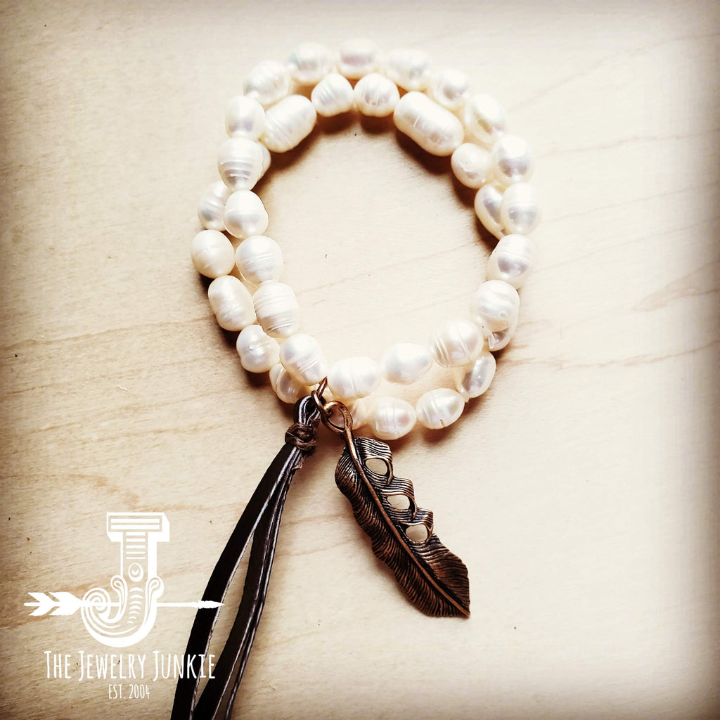 genuine pearl bracelet