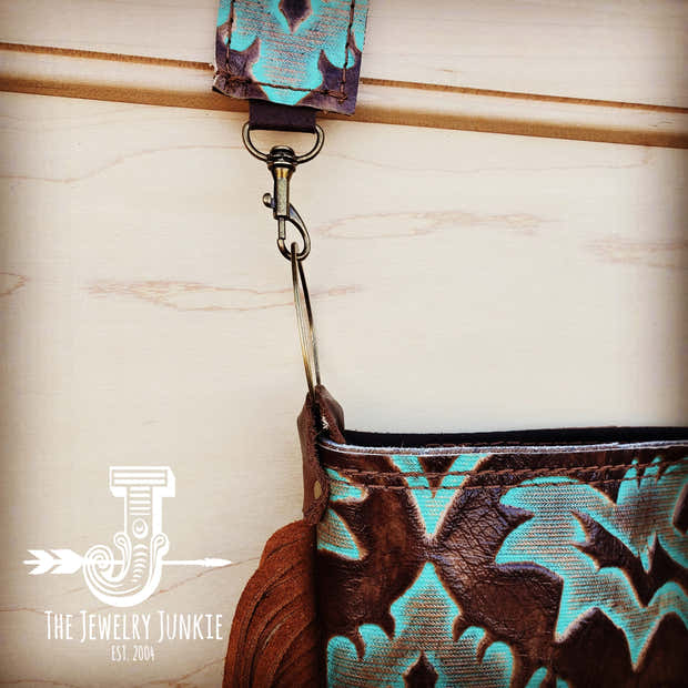 Turquosie Laredo Handbag with Flap