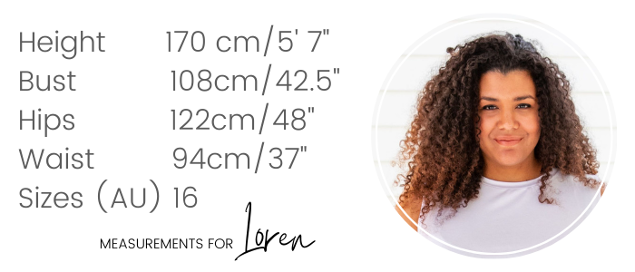 Model Loren