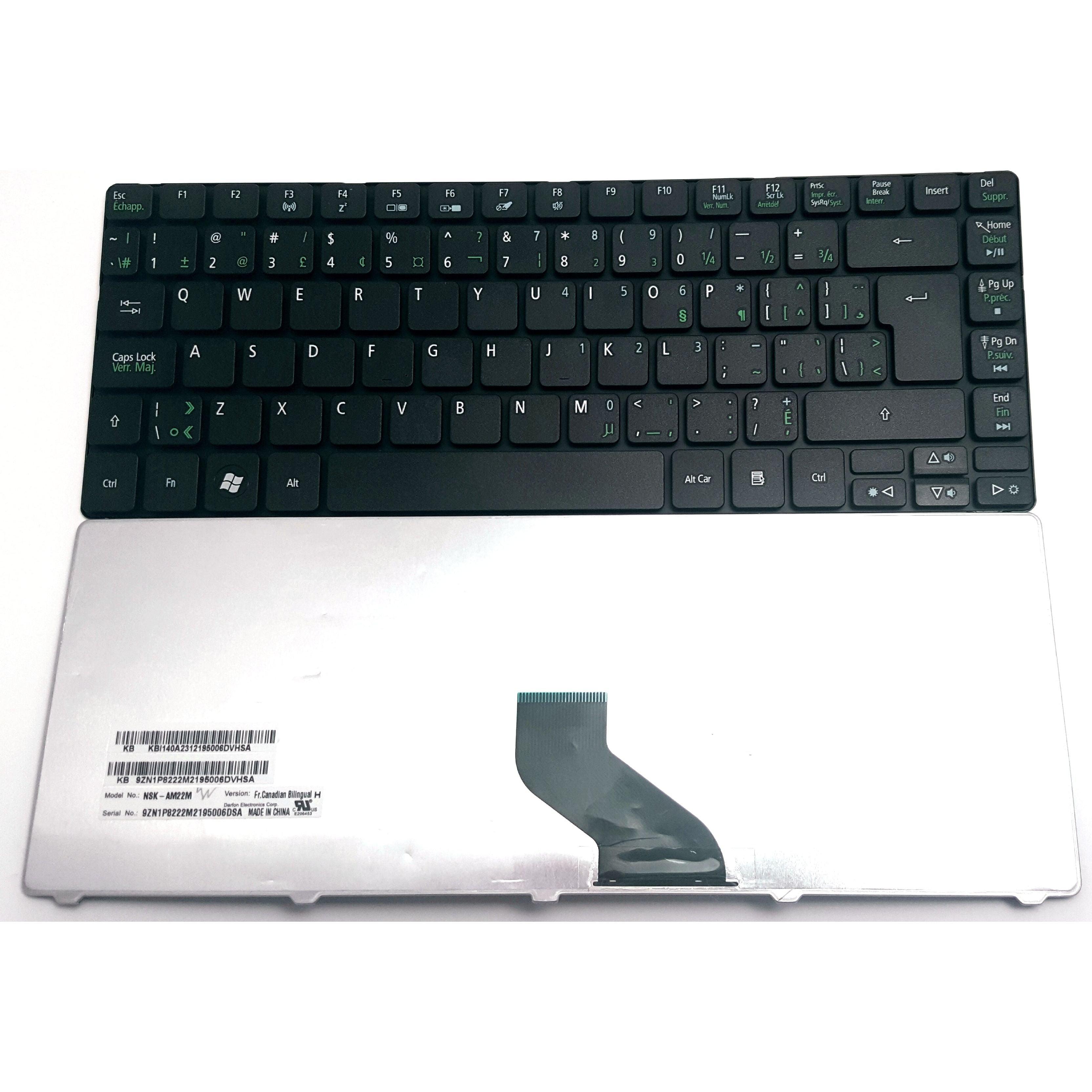 acer aspire 4738z keyboard