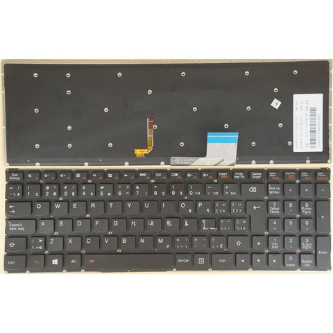 Laptop Replacement Keyboards Computers Tablets Networking Keyboard For Lenovo Ideapad 100 15 100 15 100 15iby 80mj Ca 5nh