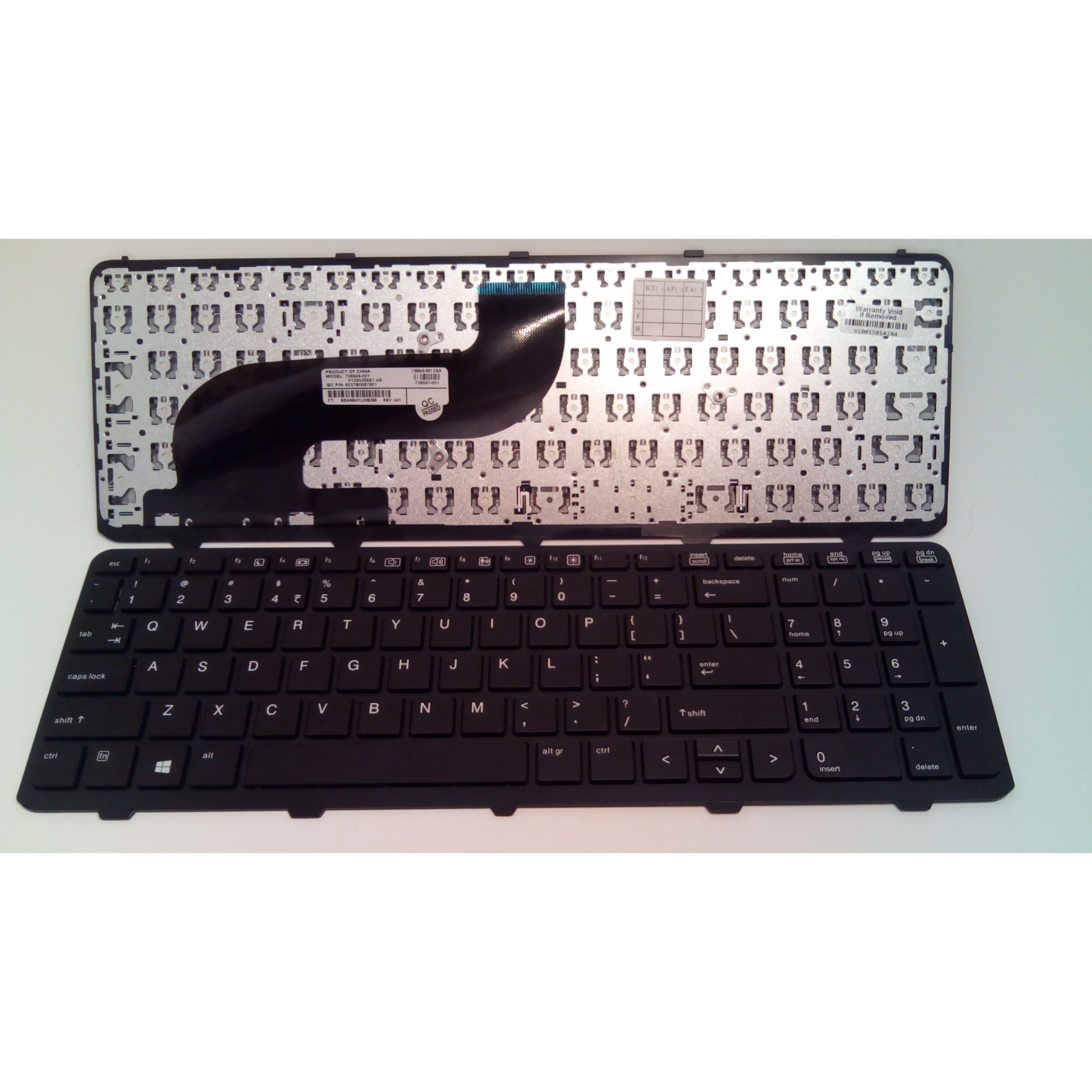 hp 650 g1 keyboard