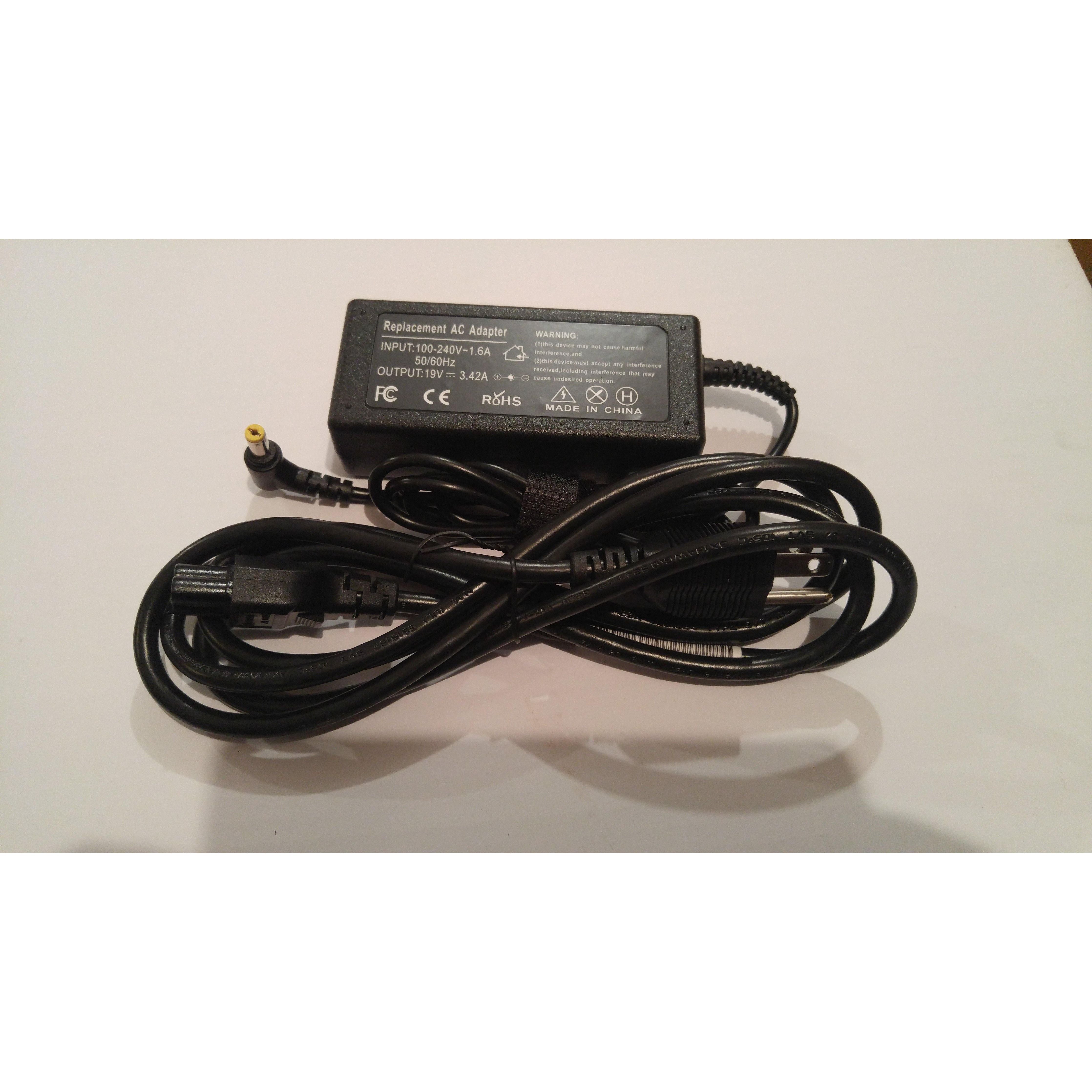 New Compatible Gateway NE51B19U NE56R28U NE56R41U NE56R42U AC Adapter –  