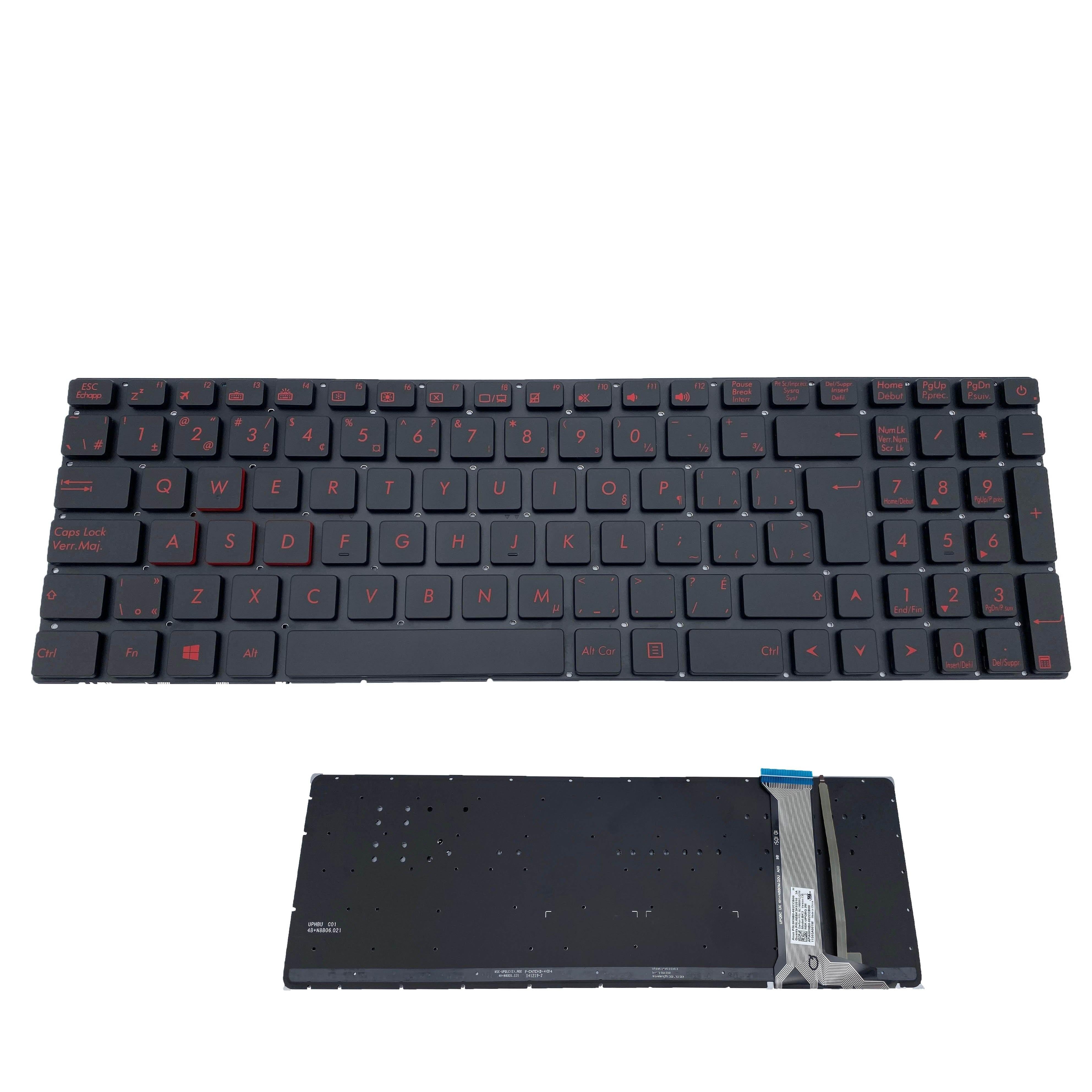 asus n751j keyboard