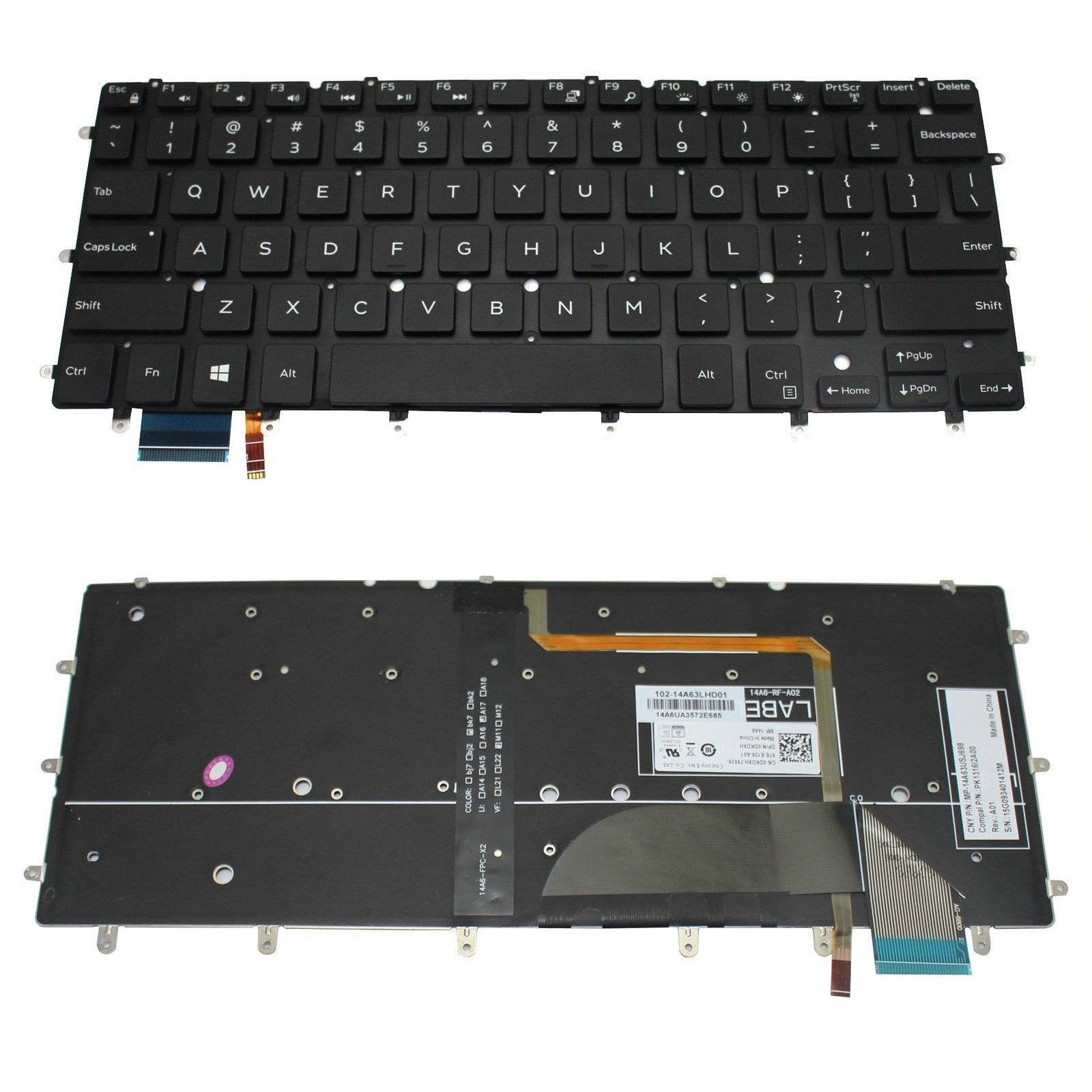 xps 13 9343 keyboard