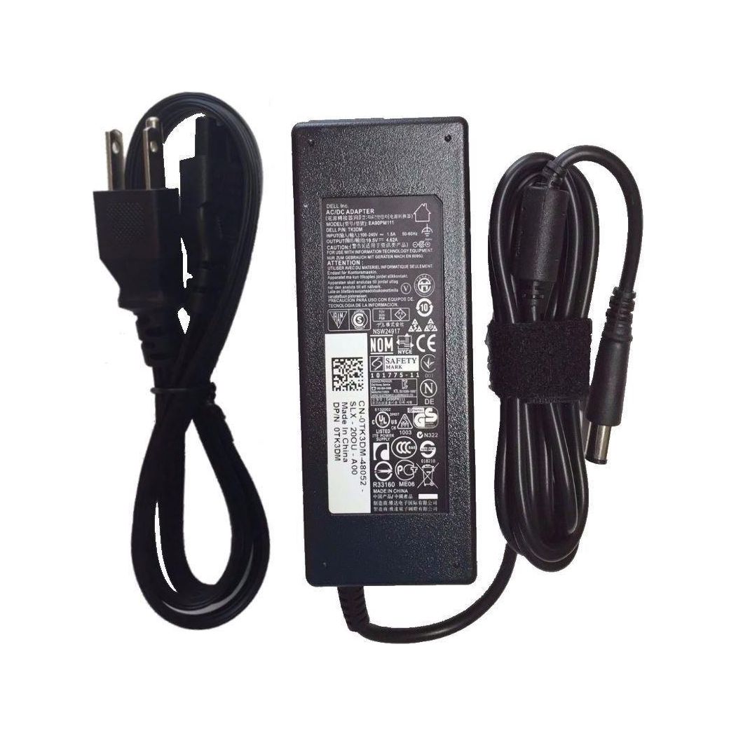 New Genuine Dell Inspiron 3437 3441 3442 3541 AC Adapter Charger 90W –  