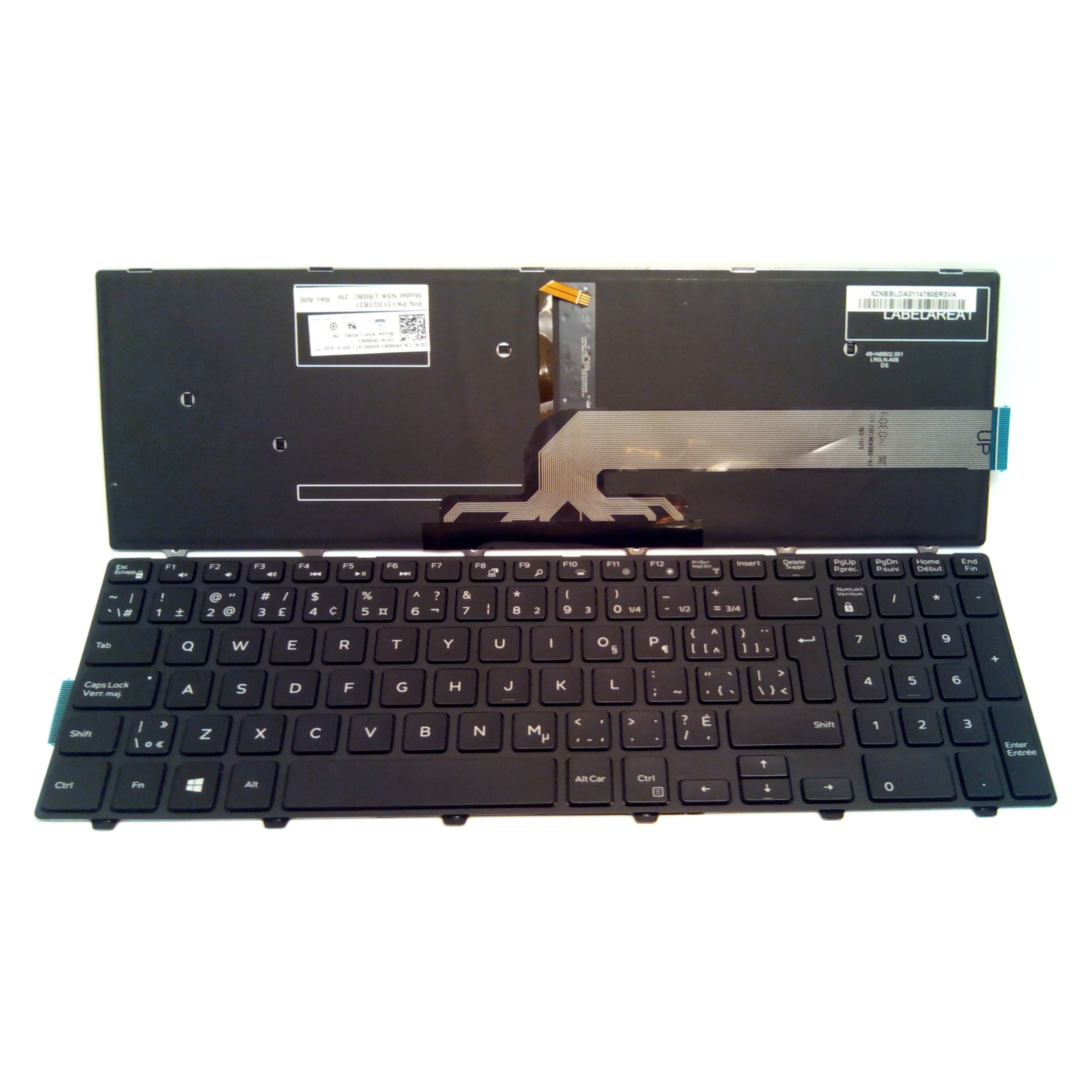 dell inspiron 15 5559 backlit keyboard