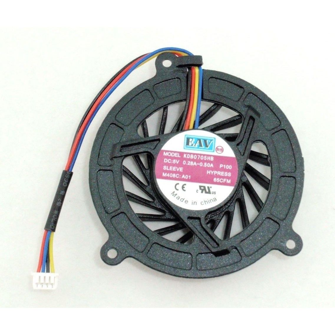 New Asus N80 N81 CPU Cooling Fan 13GNMU1AM021-1 DFB501005H20T-F7L8