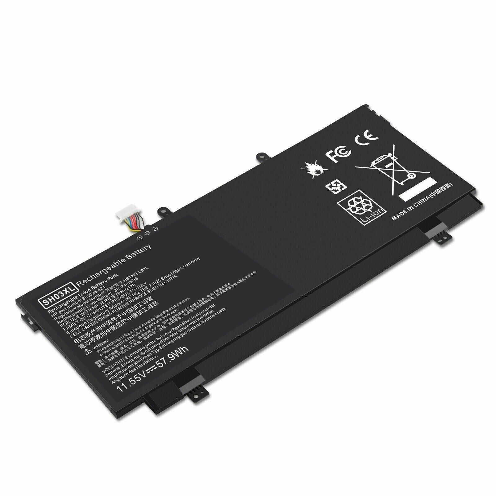 New Compatible HP Spectre X360 13 Convertible 13-AC 13-AC001TU 13