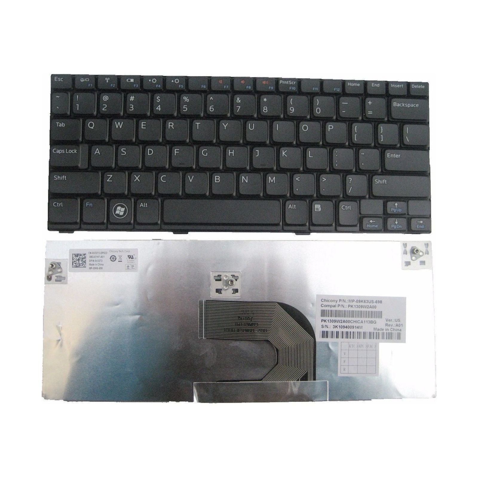 dell inspiron mini 10 keyboard