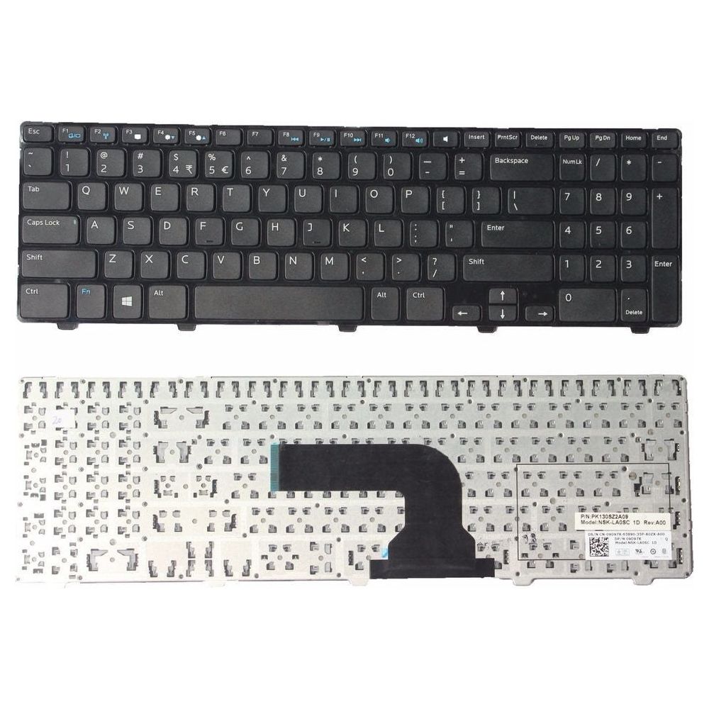 dell inspiron 15r 5537 keyboard