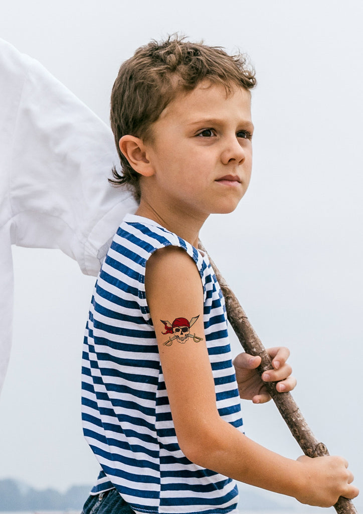 Pirate Temporary Tattoos  Tinsley Transfers