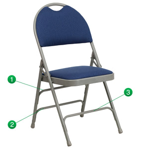 HA-MC705A-3 Folding Chairs - ReeceFurniture.com
