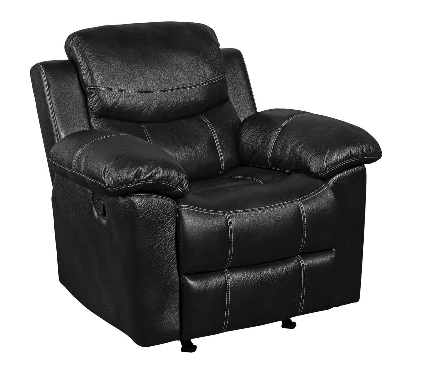 Image 0 of  Champion Black Recliner