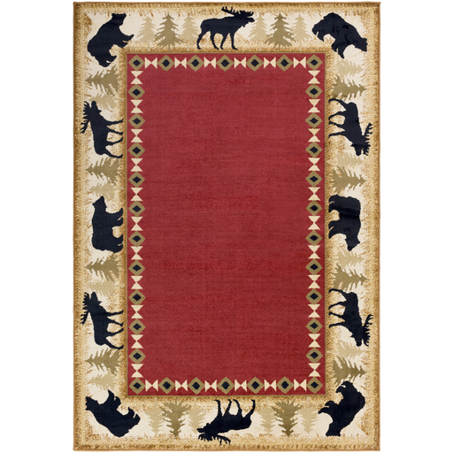 Surya Floor Coverings - MTH1010 Mountain Home 5'3" x 7'6" Area Rug