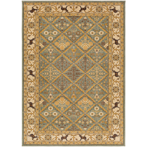 Surya Floor Coverings - WLL1007 Willow Lodge 5'3" x 7'3" Area Rug