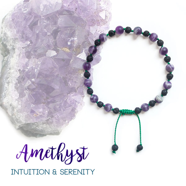 Amethyst: Stone of Intuition and Serenity 🔮 – 100 Graces