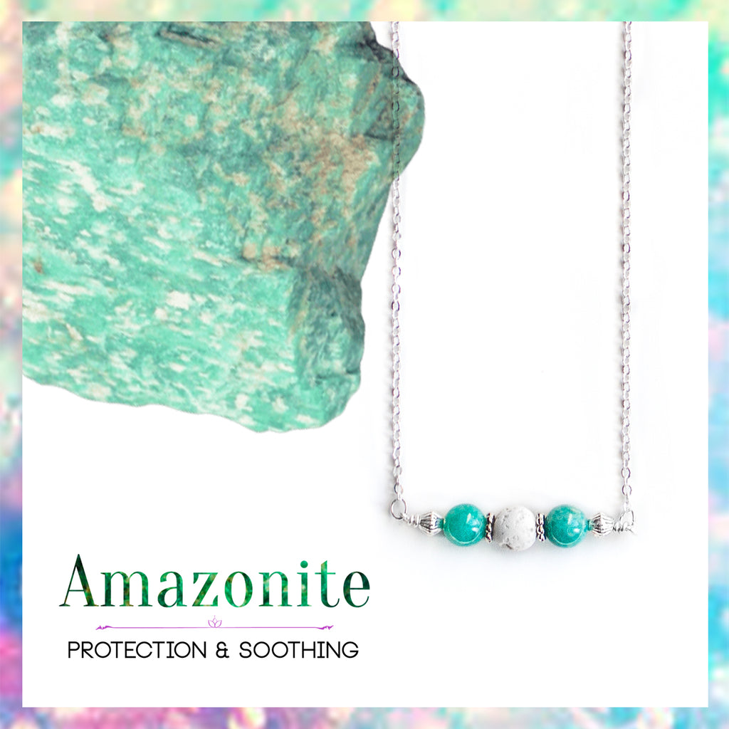 amazonite jewelry