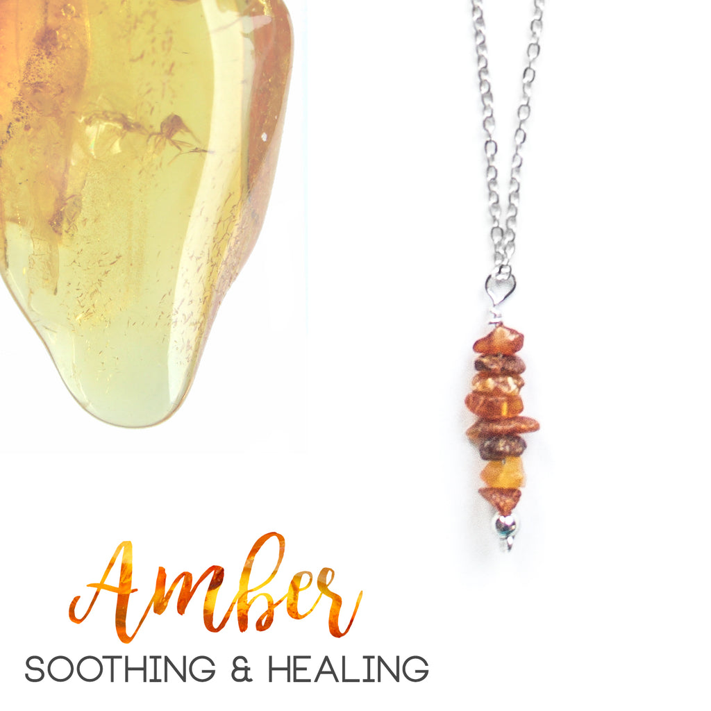 amber healing properties
