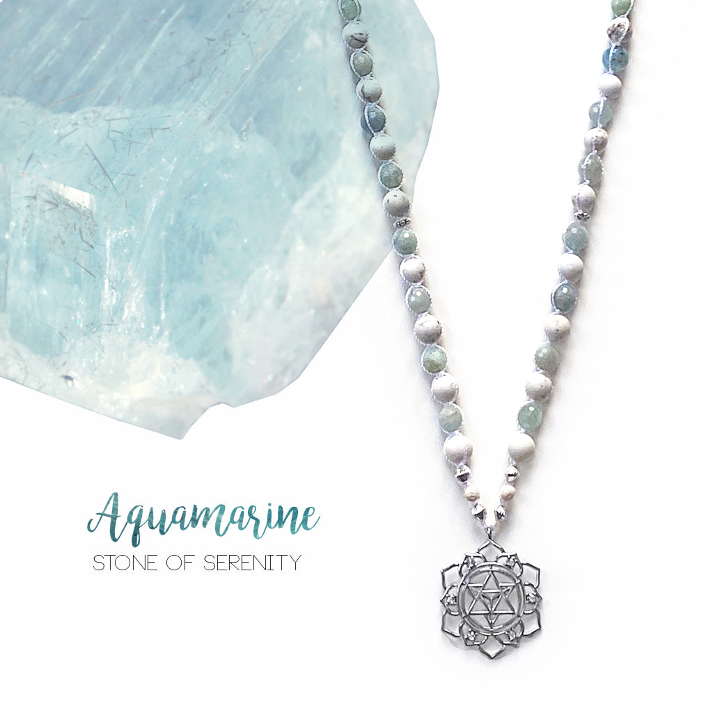 aquamarine mala jewelry
