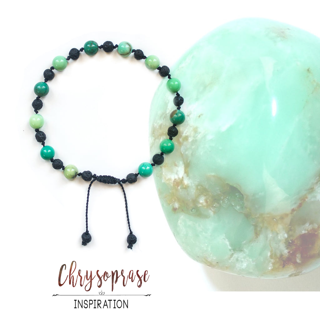 chrysoprase jewelry