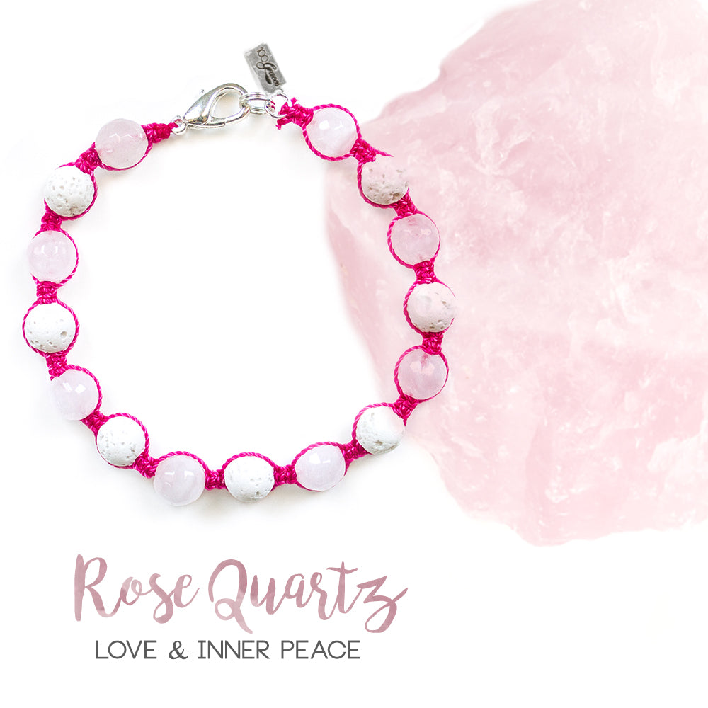 rose quartz healing jewelry