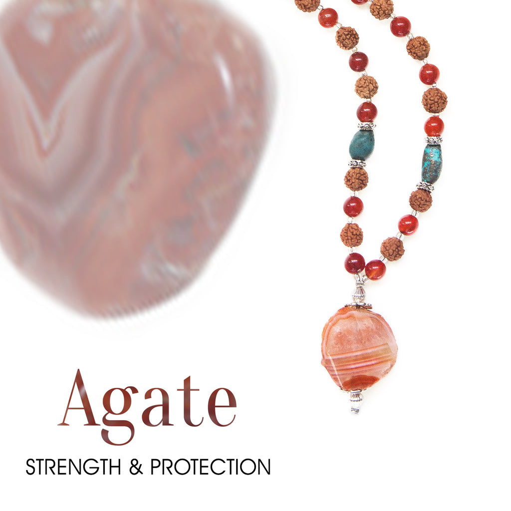 agate crystal healing
