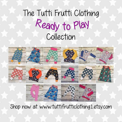 Tutti Frutti Clothing Ready to Play