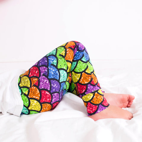 Rainbow Mermaid Leggings