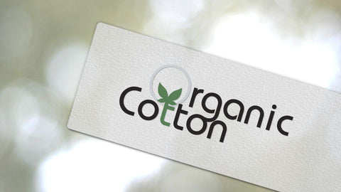 organic cotton label