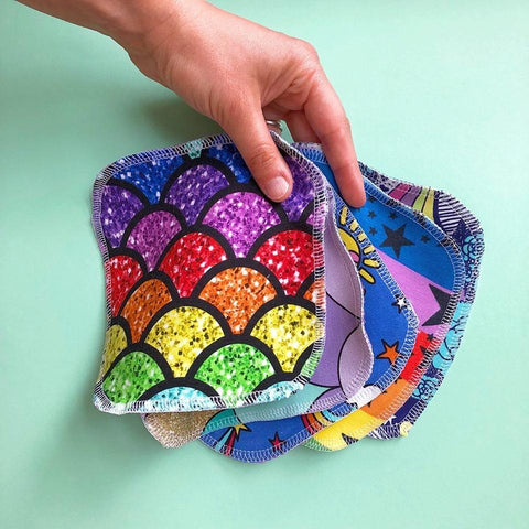 Tutti Frutti Reusable Wipes