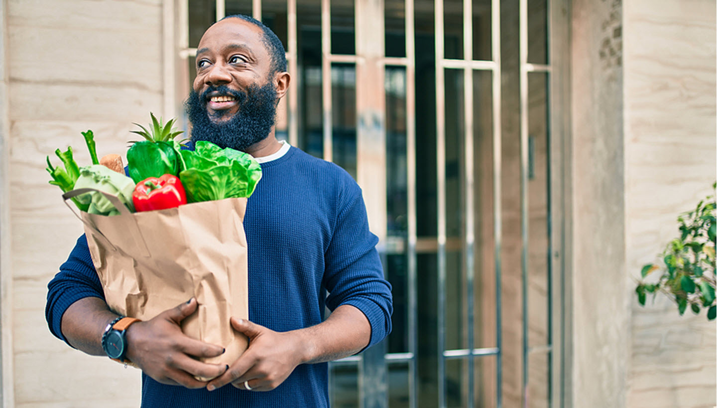 Change your diet to help with beard growth