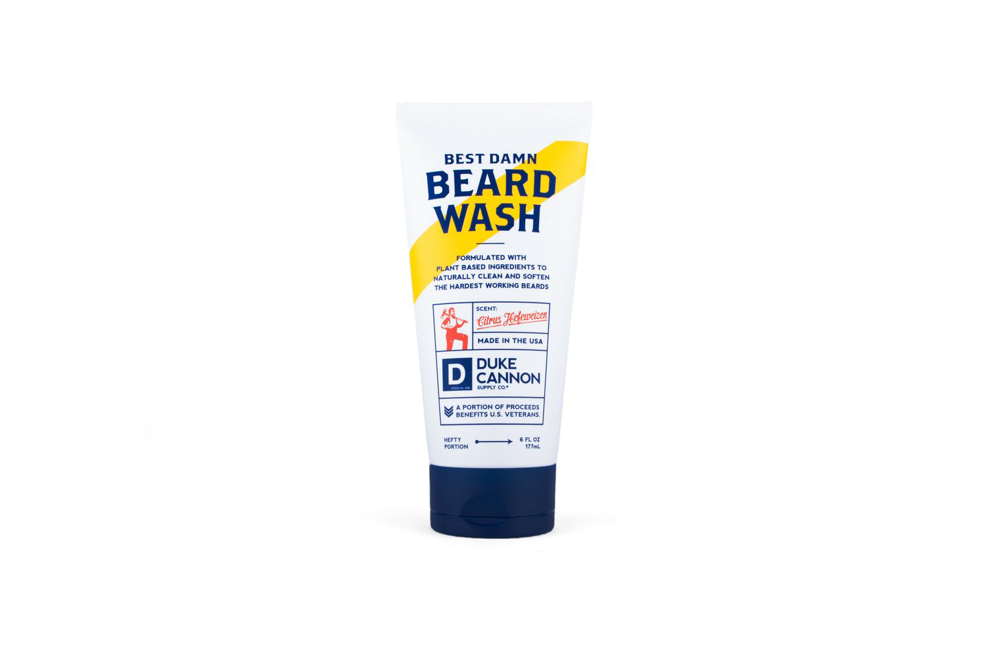 Duke Cannon Beard Wash