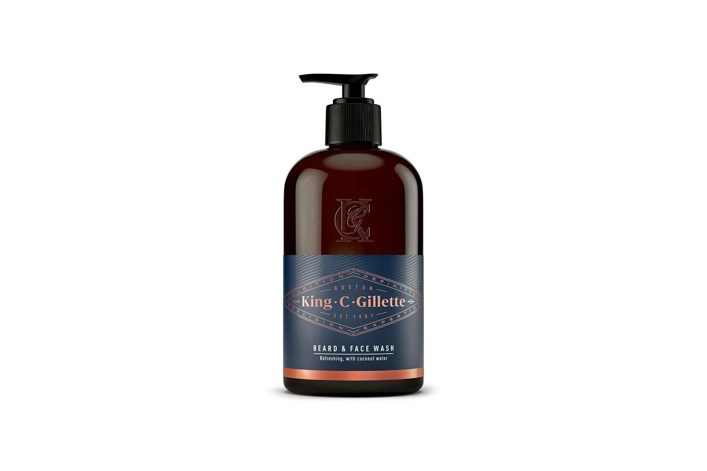 King C. Gillette Men's Beard and Face Wash