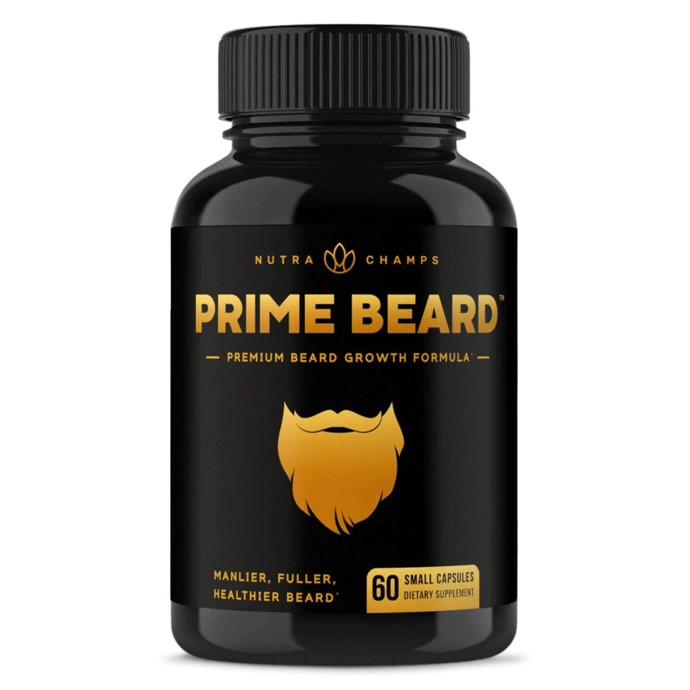 Nutra Champs - Prime Beard Supplements