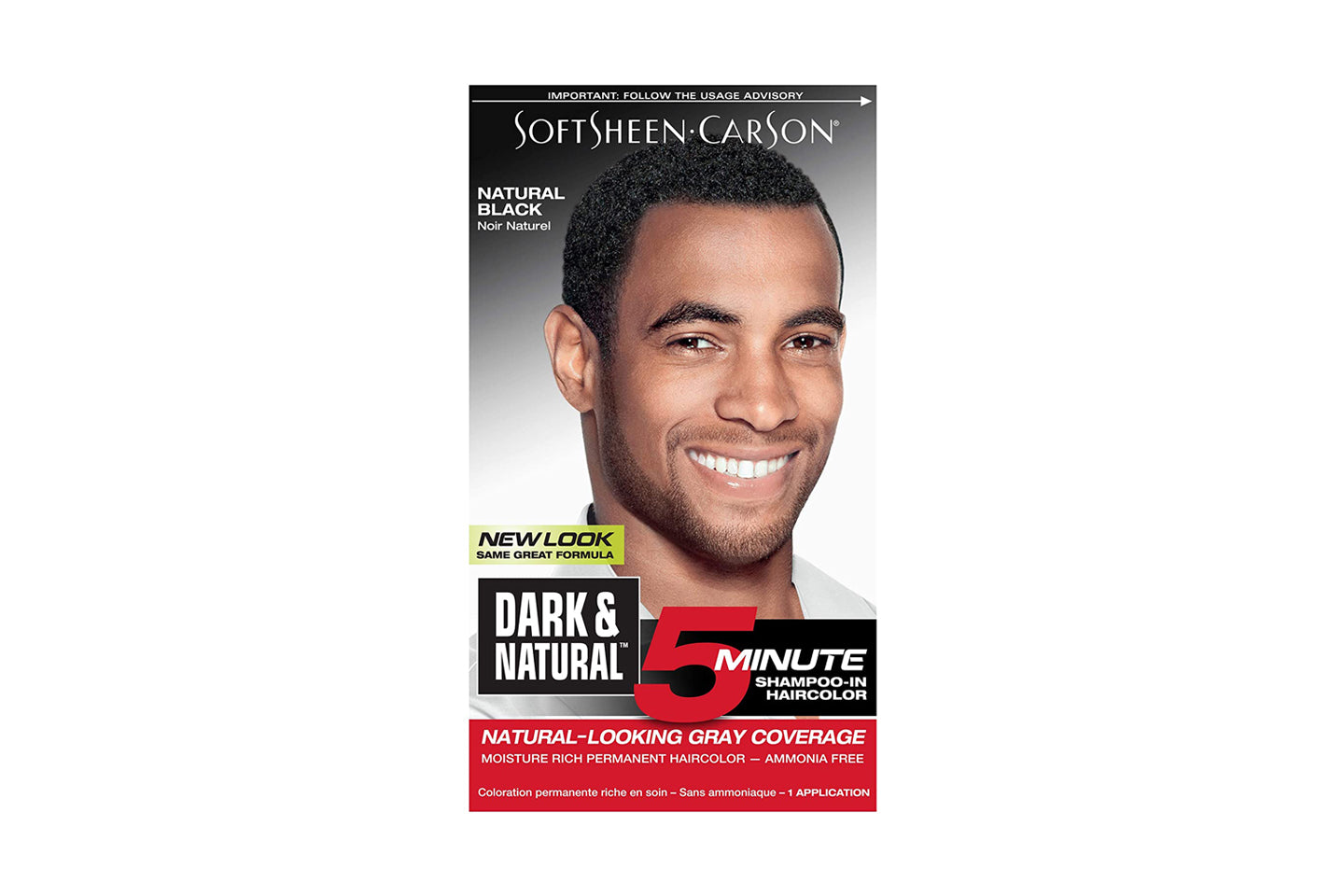 Softsheen-Carson Dark & Natural Hair Dye
