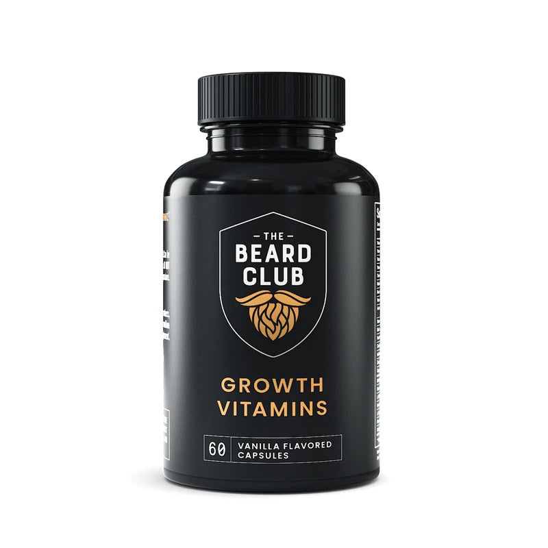 The Beard Club - Growth Vitamins